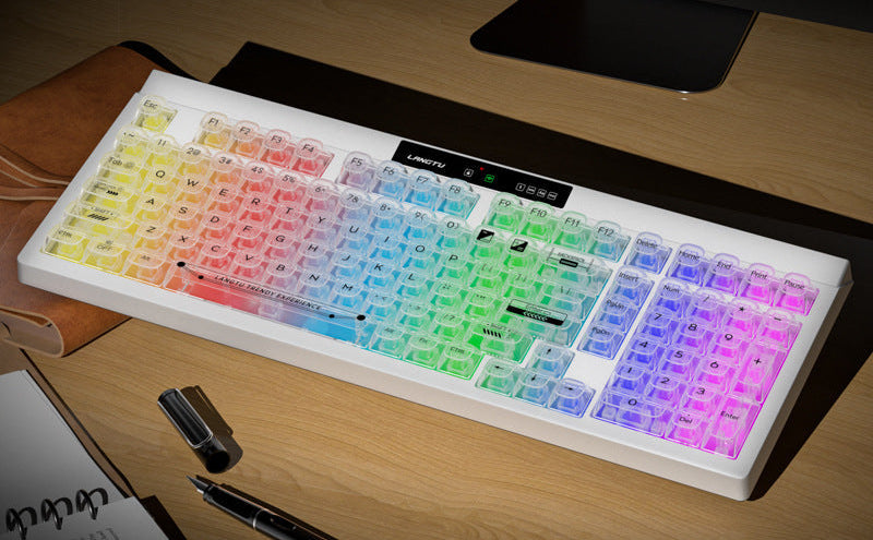 RGB Gaming Tastatur Karnz