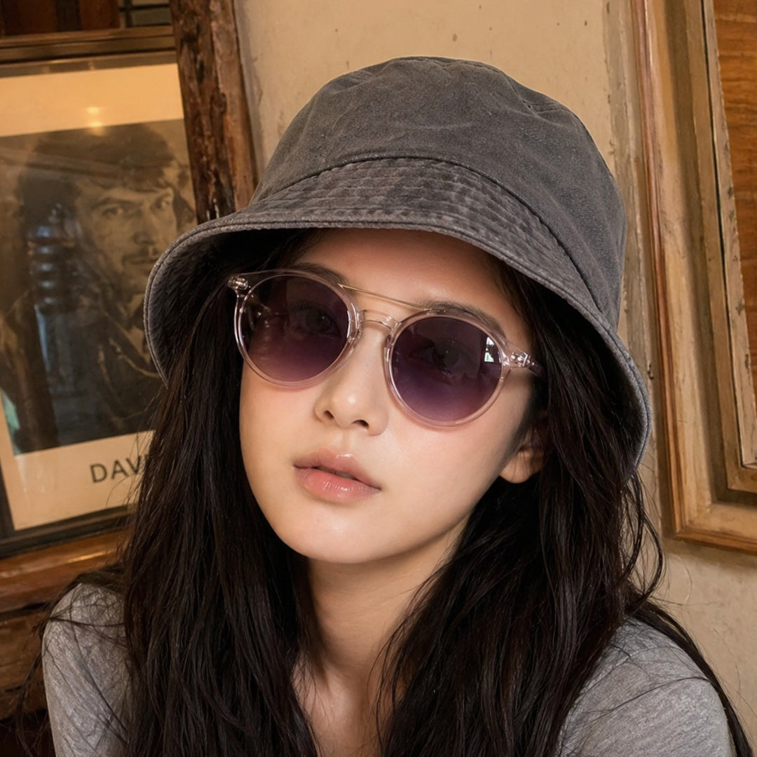 Damen modische Cat-Eye Sonnenbrille mit hochwertigem Kunststoffrahmen und polarisierten Gläsern Karnz