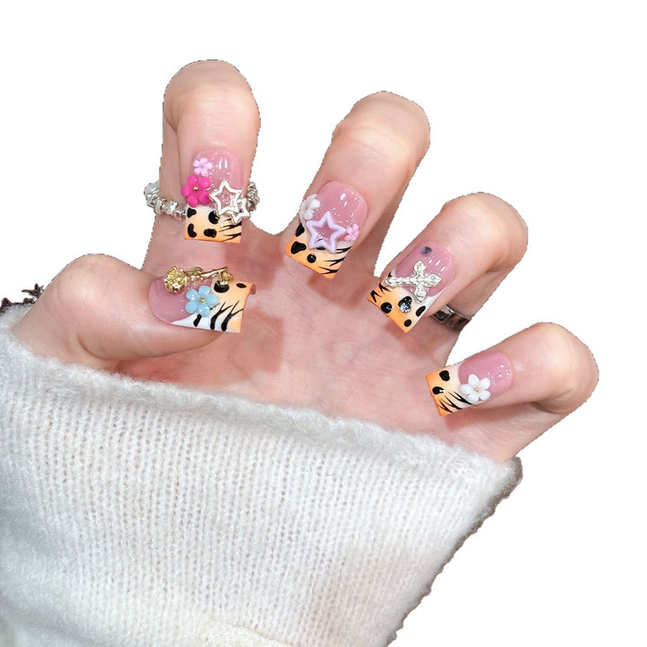 Künstlerisches Nagelkunst-Verstärkungsset