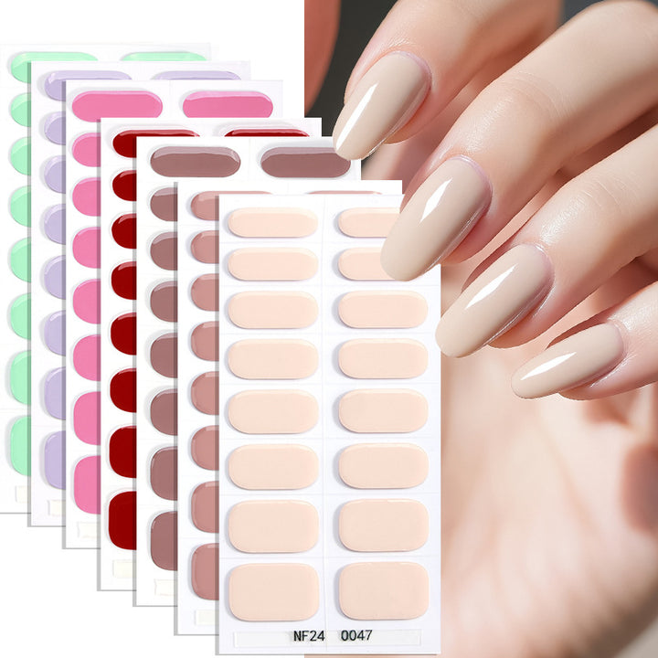 Premium Selbstklebende Nagelwickel