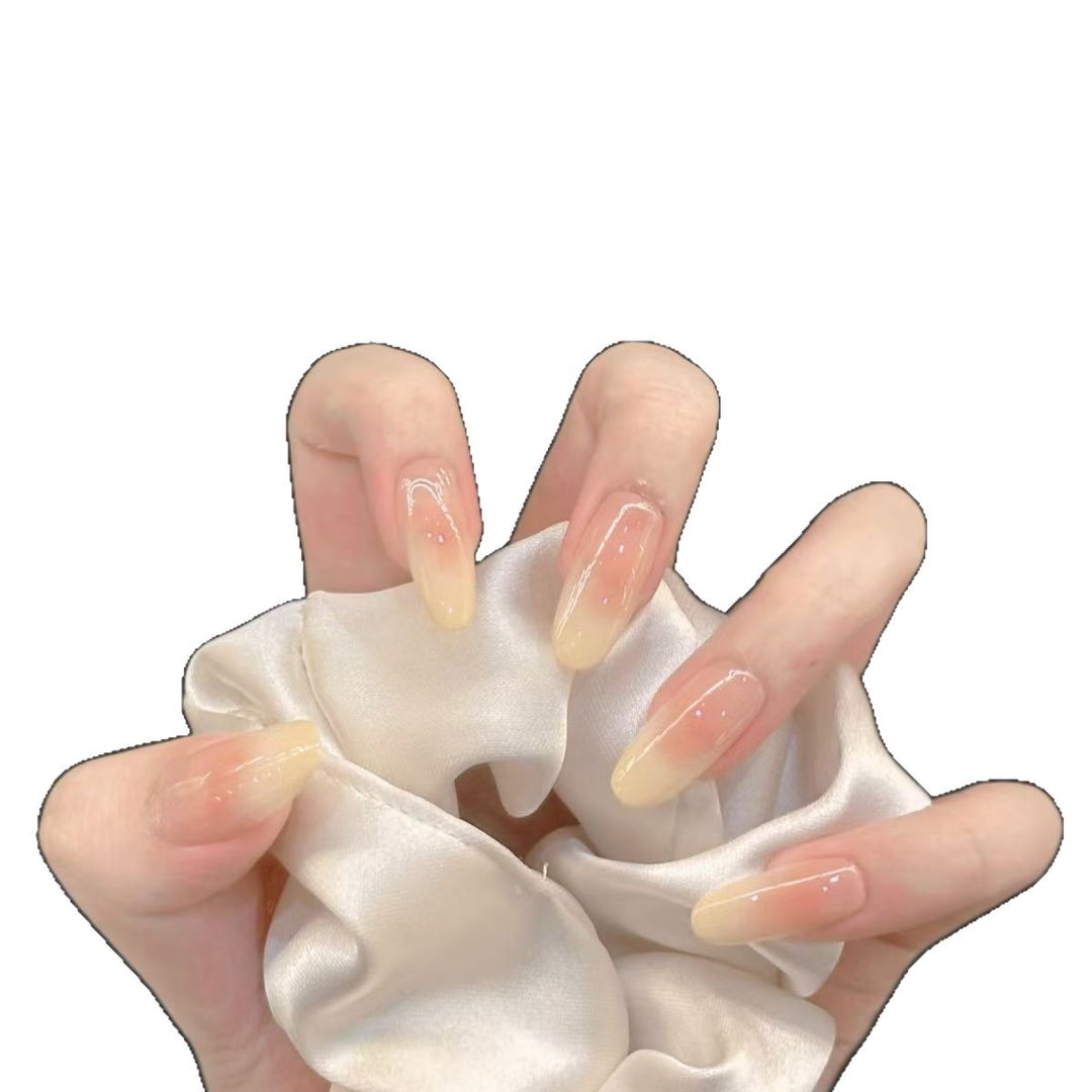Ombre Acryl Press-On Nagelset Karnz