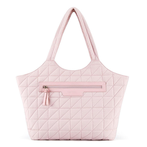 Gepolsterte Handtasche mit Strukturiertem Design Karnz
