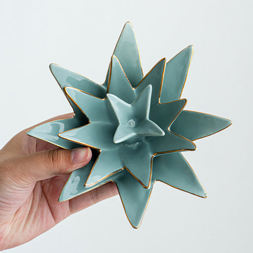 Dekorative Keramikschale Karnz