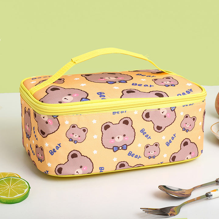 Isolierte Lunchbox Karnz