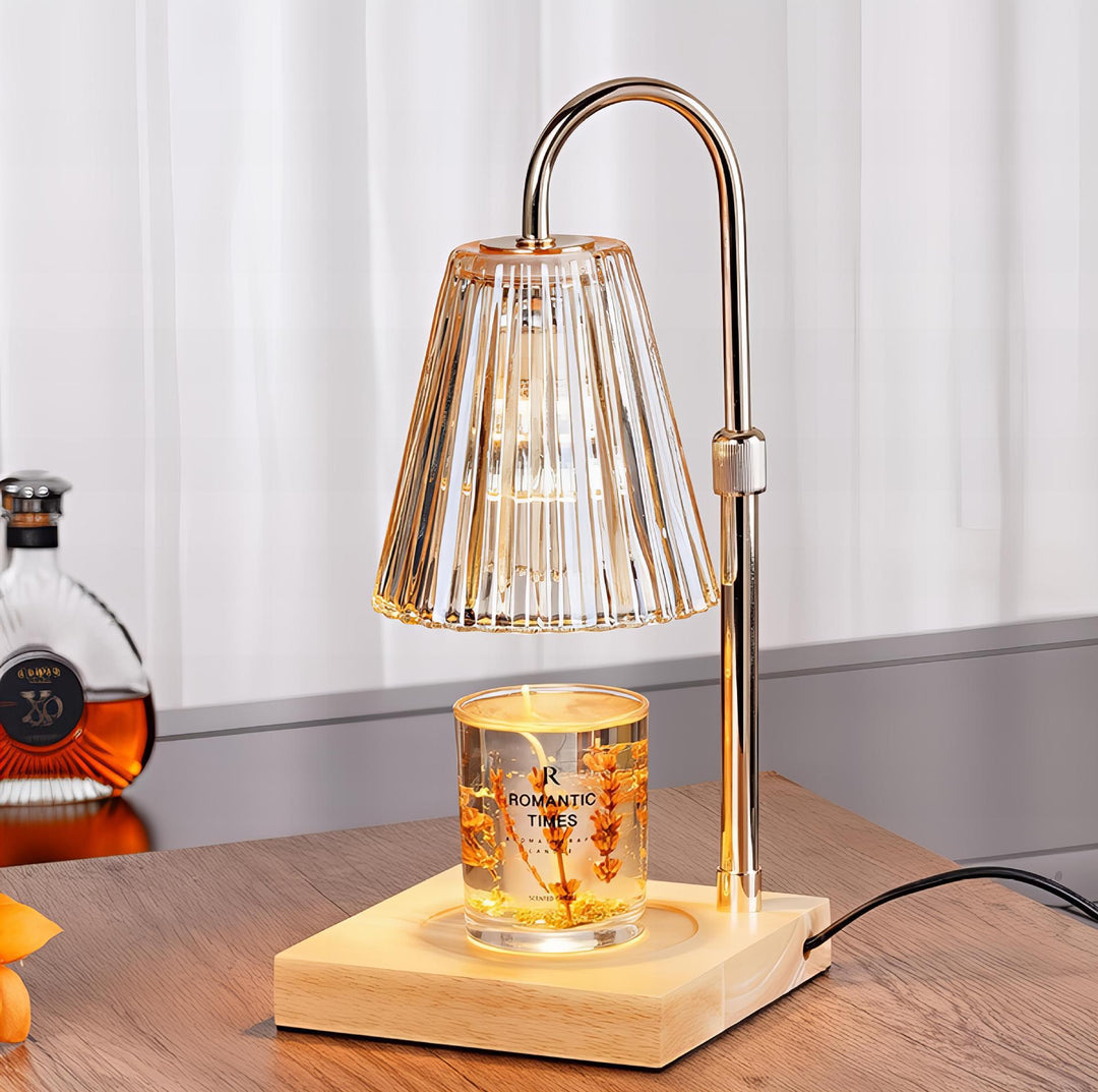 Dekorative Tischlampe