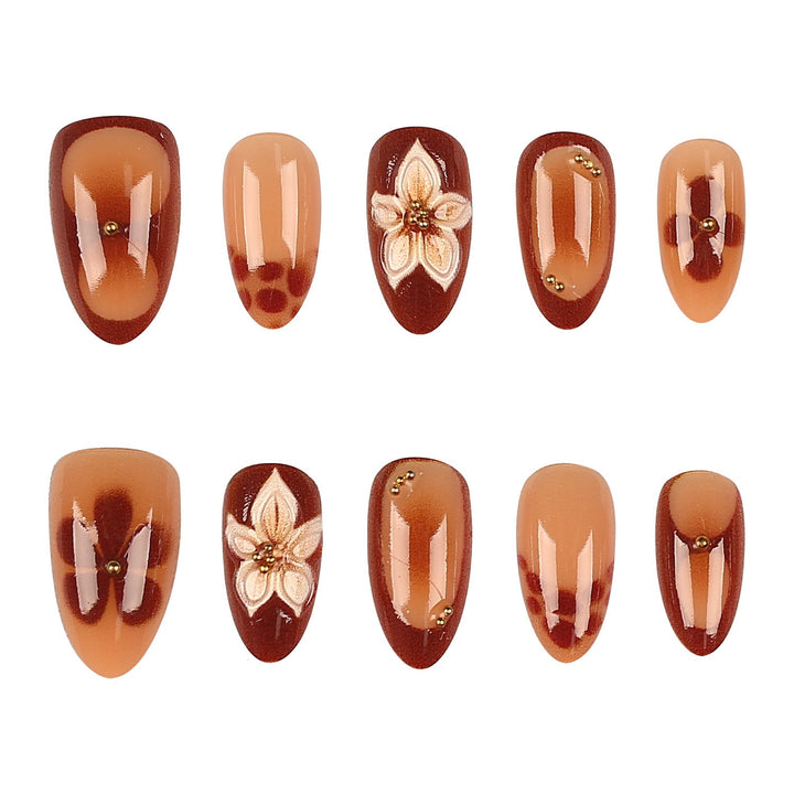 Floral Art Press-On Nagelspitzen