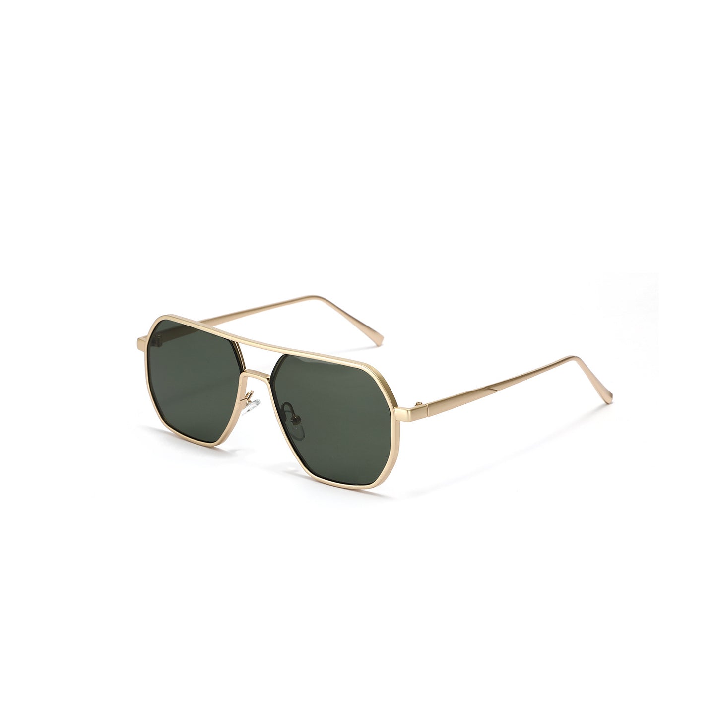 Damen modische Sonnenbrille mit elegantem polygonalen Rahmen Karnz