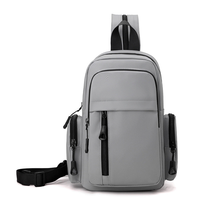 Vielseitiger Sling-Rucksack mit Mehrfachfach-Design Karnz