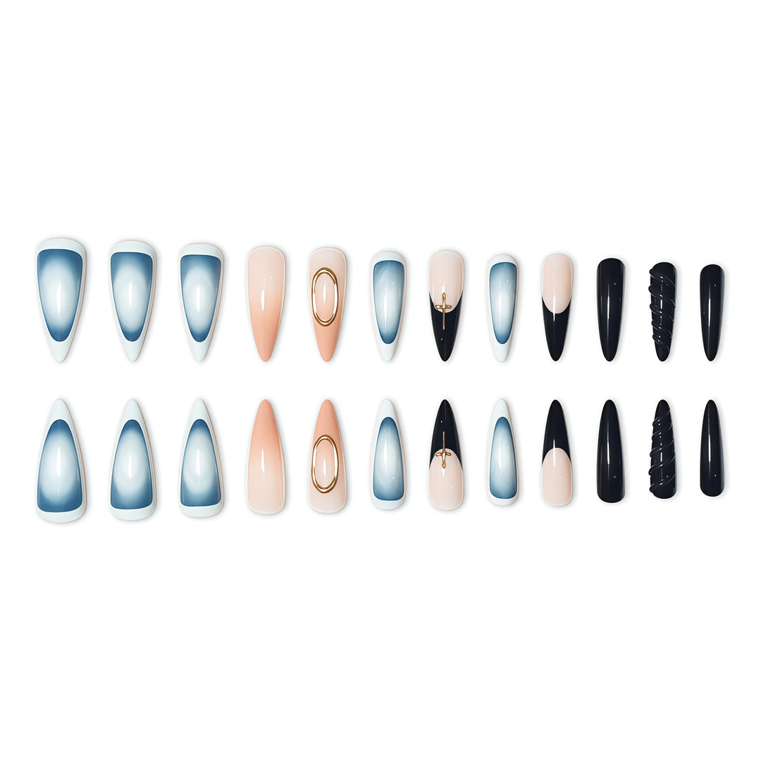 Premium Stiletto-Nagelkunstverlängerungen Karnz
