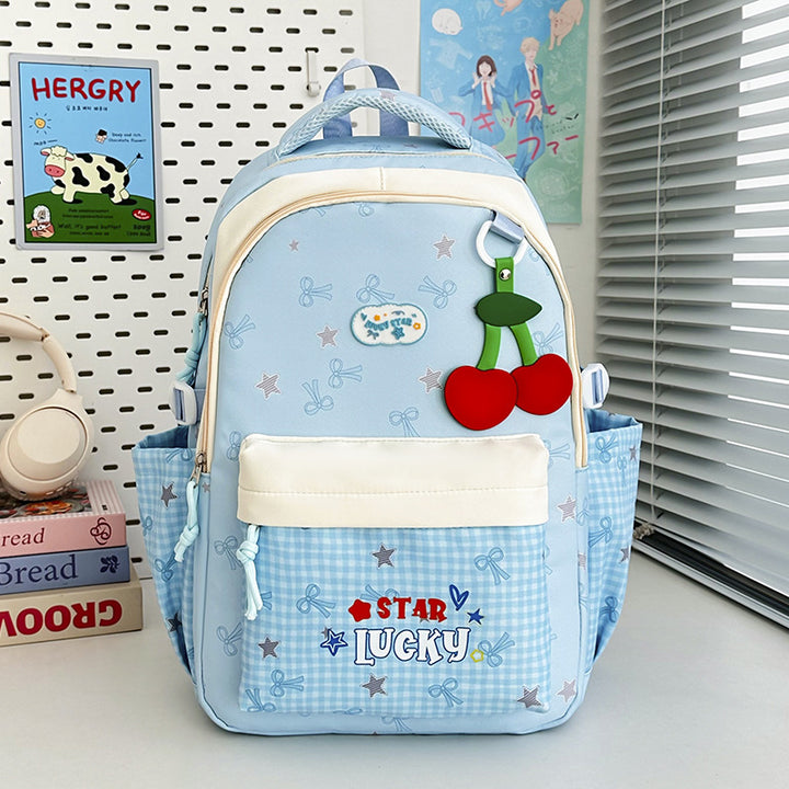 Verspielt Dekorativer Rucksack Karnz