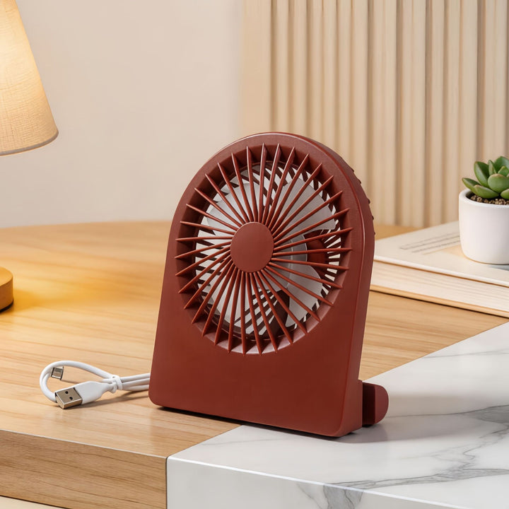 Damen Tragbarer USB Ventilator mit elegantem Design Karnz