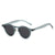 Damen Retro-Rundsonnenbrille Karnz