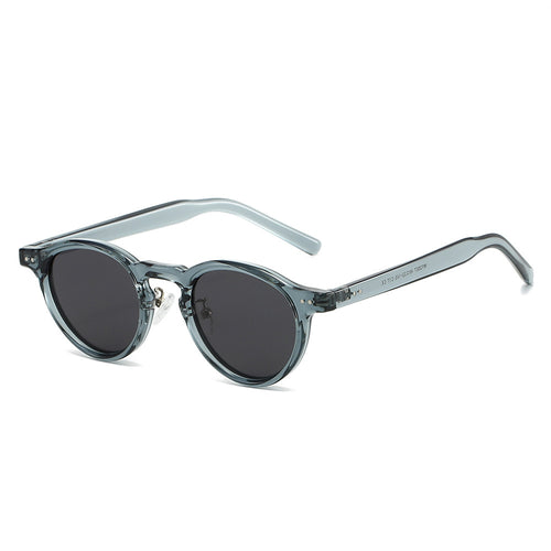 Damen Retro-Rundsonnenbrille Karnz