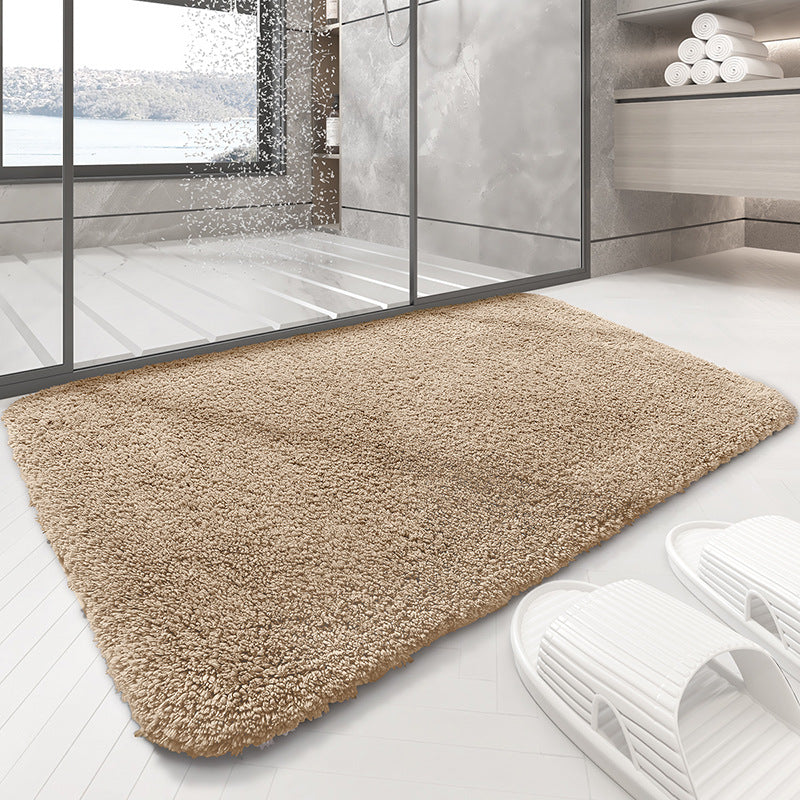 Plüsch Badezimmer Teppich