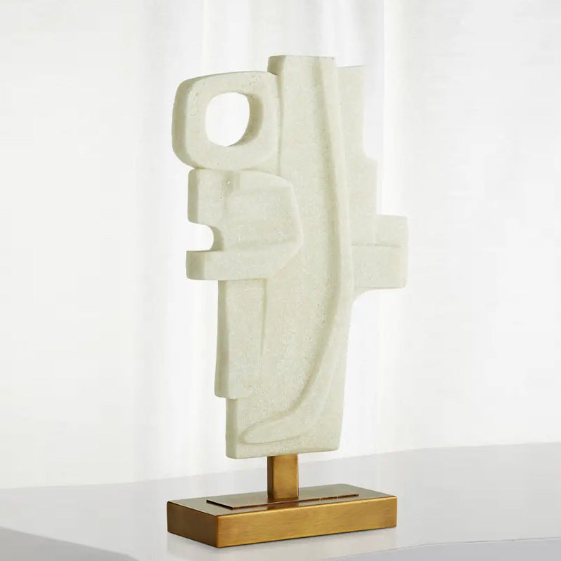 Zeitgenössische abstrakte dekorative Skulptur