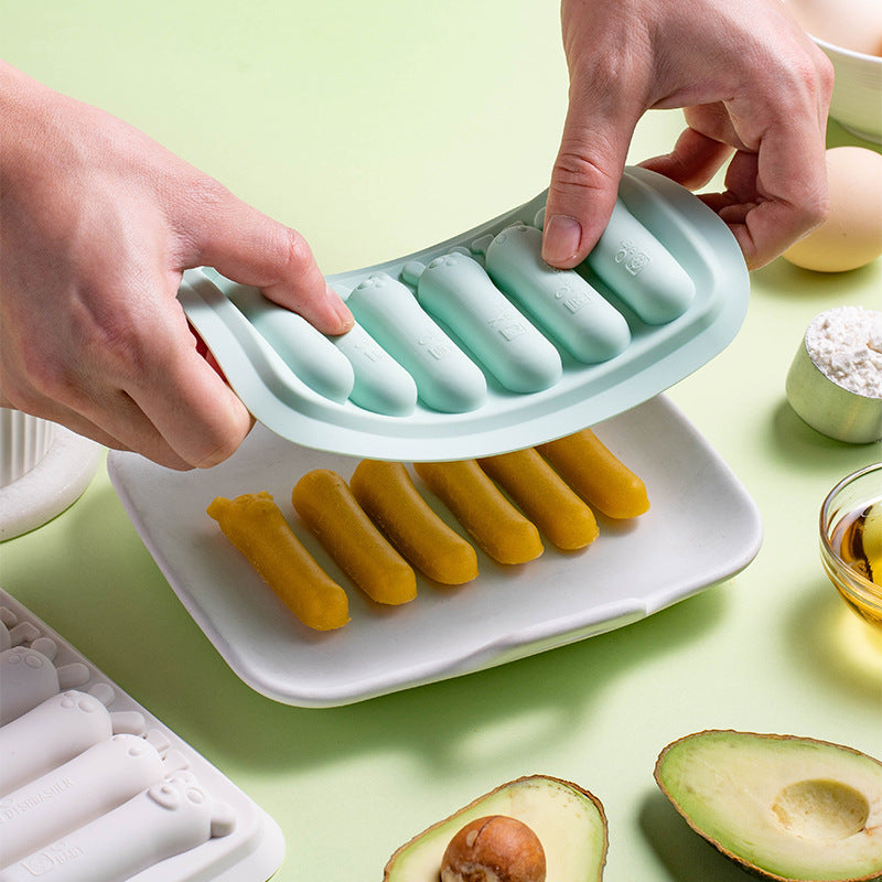 Silikon-Eiswürfelform mit Tiermotiven Karnz