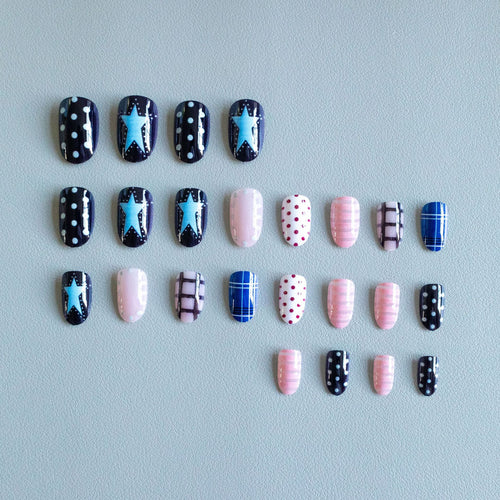 Kreatives Nagelkunst Set