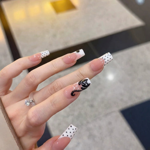 Katzen-Themen Nagelkunst Set Karnz