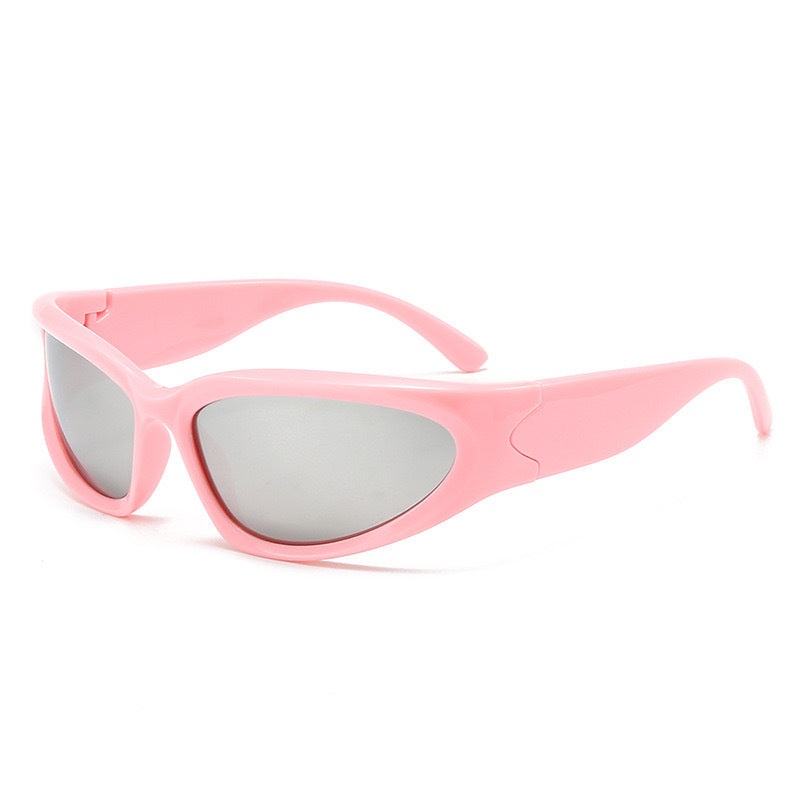 Damen Aerodynamische Sport-Sonnenbrille Karnz
