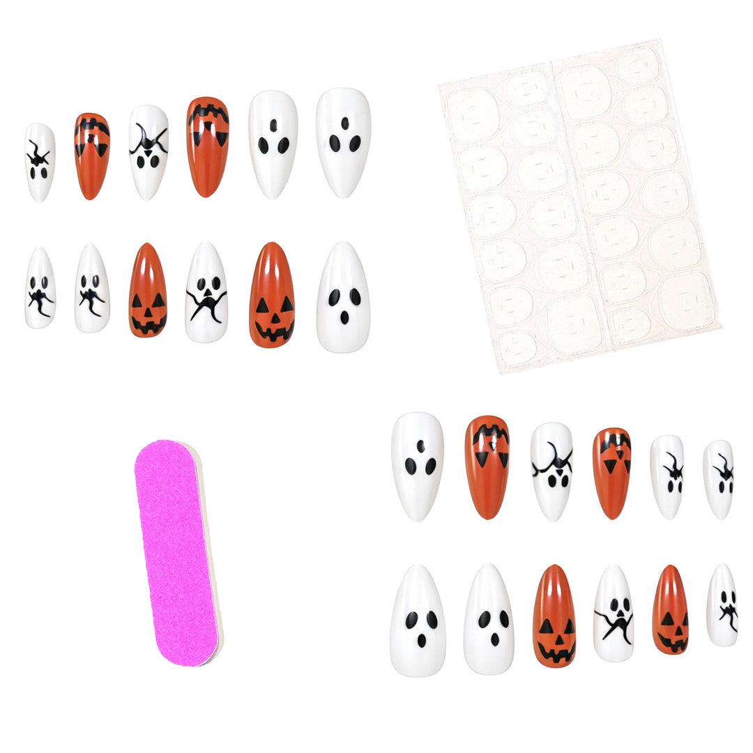 Halloween-Themen-Nail-Art Karnz