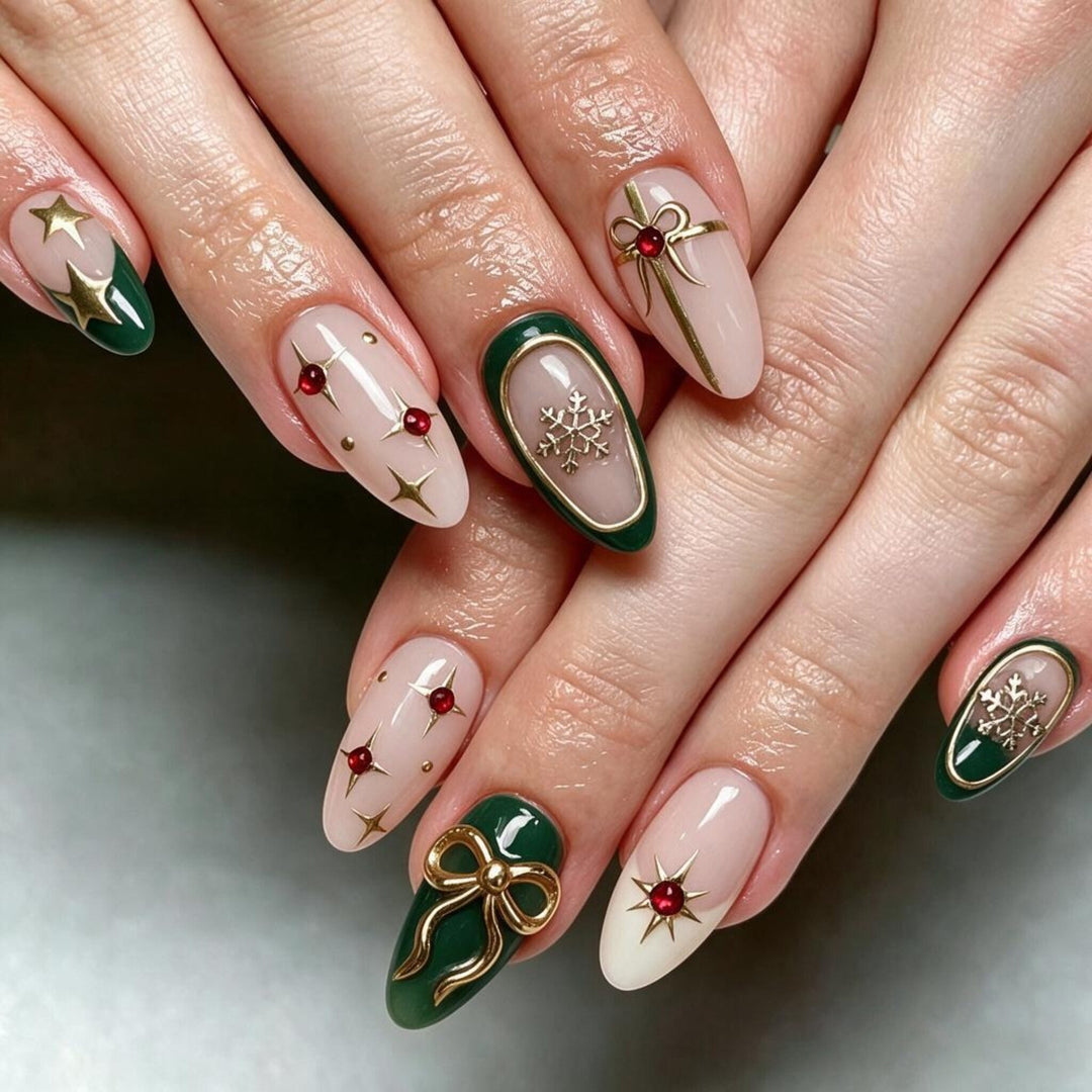 Festliches Nagelkunst-Set