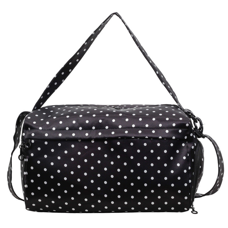 Stylische gepunktete Reisduffelbag Karnz