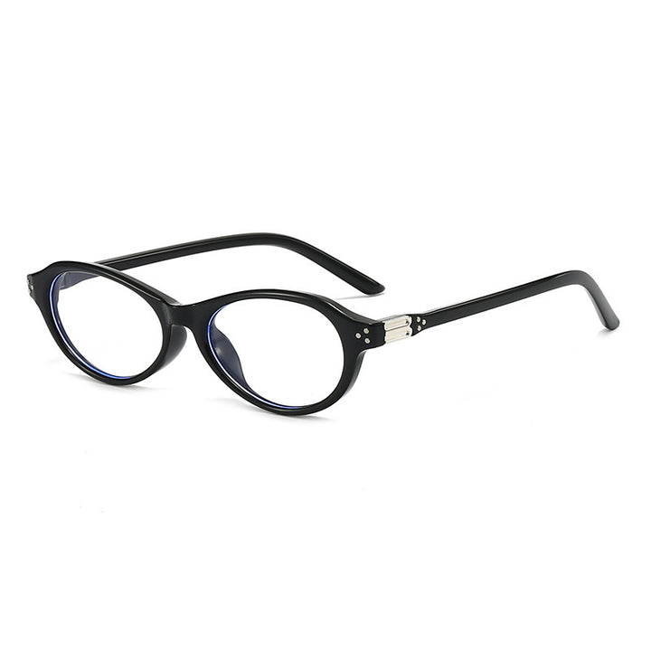 Vintage-inspirierte Katzenaugenbrille Karnz