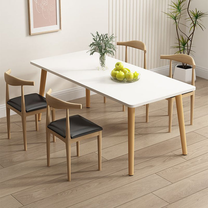 Quadratisches modernes Esszimmer-Set Karnz