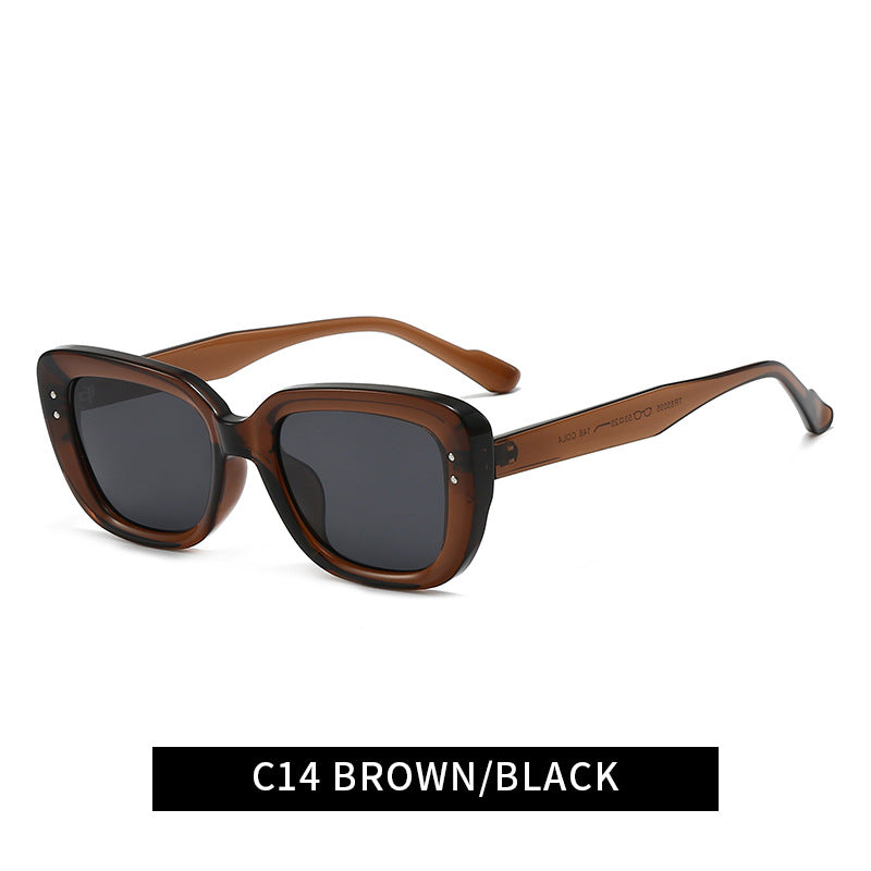 Damen stilvolle und elegante Sonnenbrille Karnz