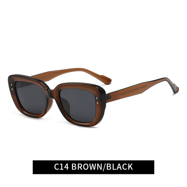 Damen stilvolle und elegante Sonnenbrille Karnz
