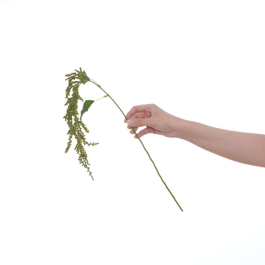 Dekorative grüne Blumenstängel