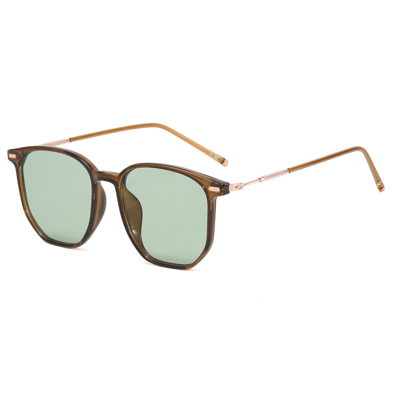 Damen Modische Brille im zeitlosen quadratischen Design Karnz