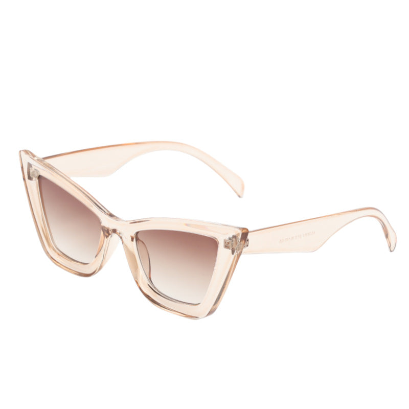 Damen fashion forward Cat-Eye Sonnenbrille Karnz