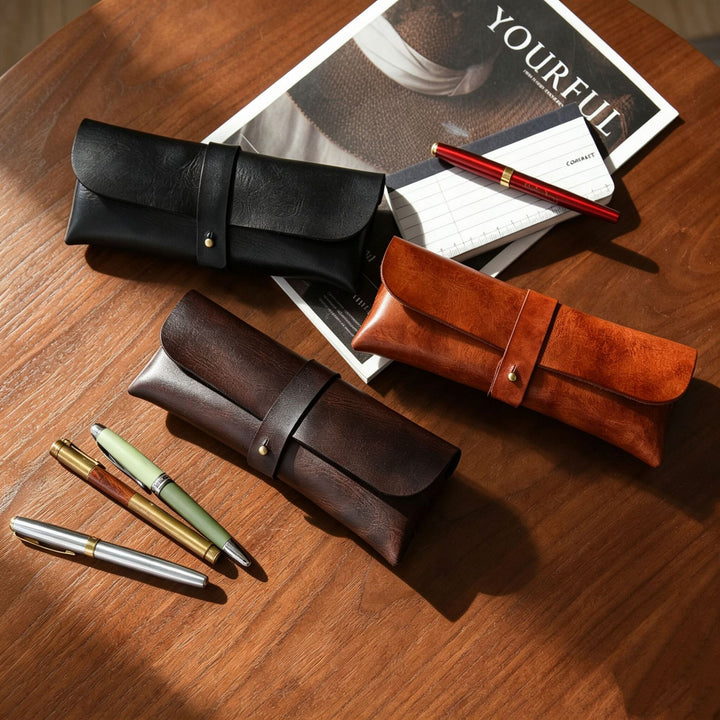Premium Leder Stiftetui
