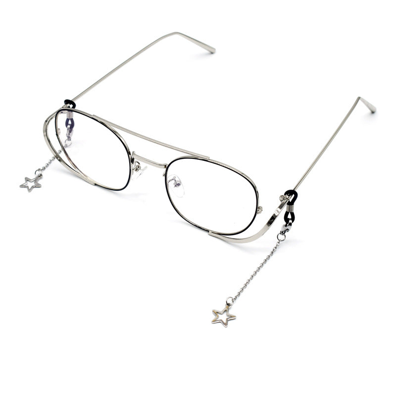 Star Charm Brillen Kette Karnz