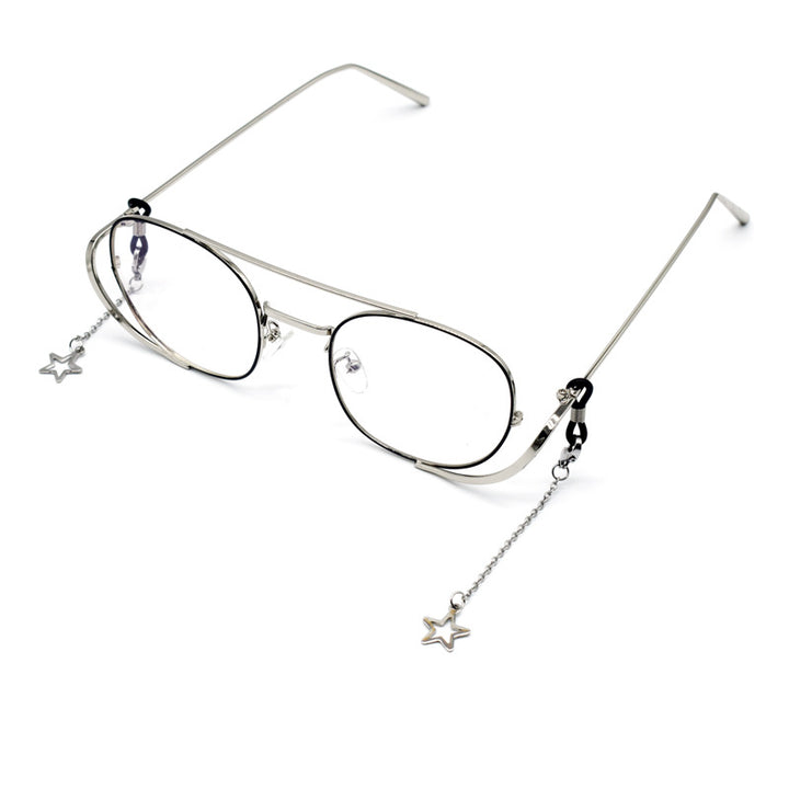 Star Charm Brillen Kette Karnz