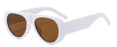 Zeitgenössische Überdimensionierte Schildbrille Karnz