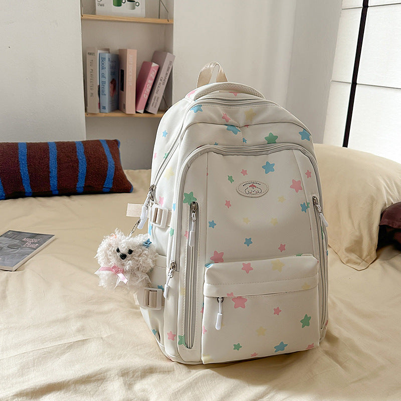 Sternen-Print Tagesrucksack Karnz