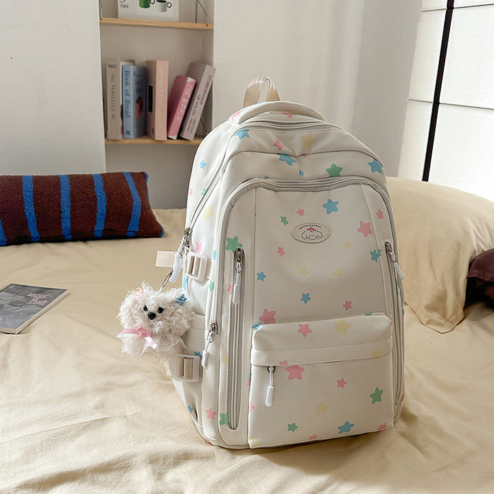 Sternen-Print Tagesrucksack Karnz