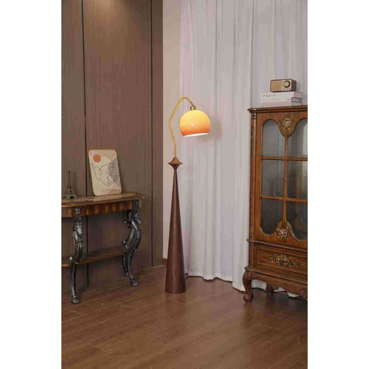 Moderne verstellbare Bogen-Stehlampe