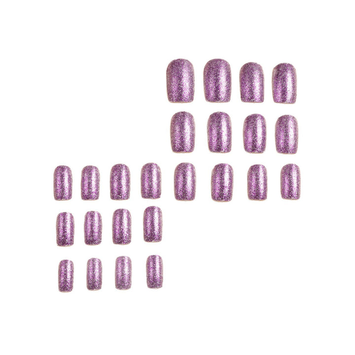 Funkelnde Glitzer-Nagelfolien Karnz