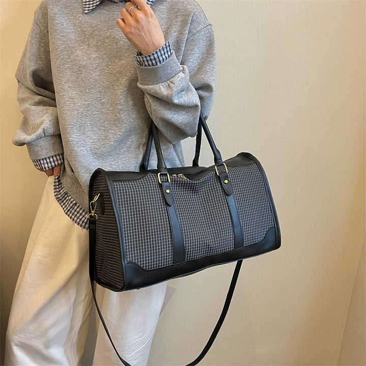 Stylische Wochenend-Duffel-Tasche Karnz