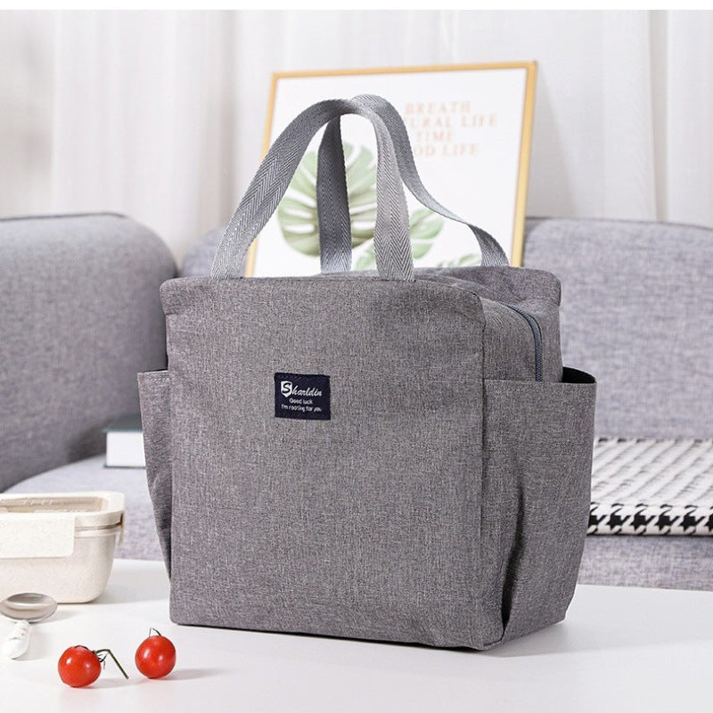 Spaß Fußball-Themen isolierte Lunch-Tasche Karnz