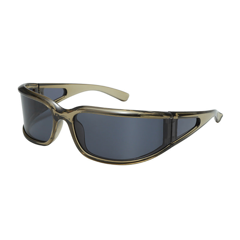 Damen Sportliche Outdoor-Sonnenbrille Karnz