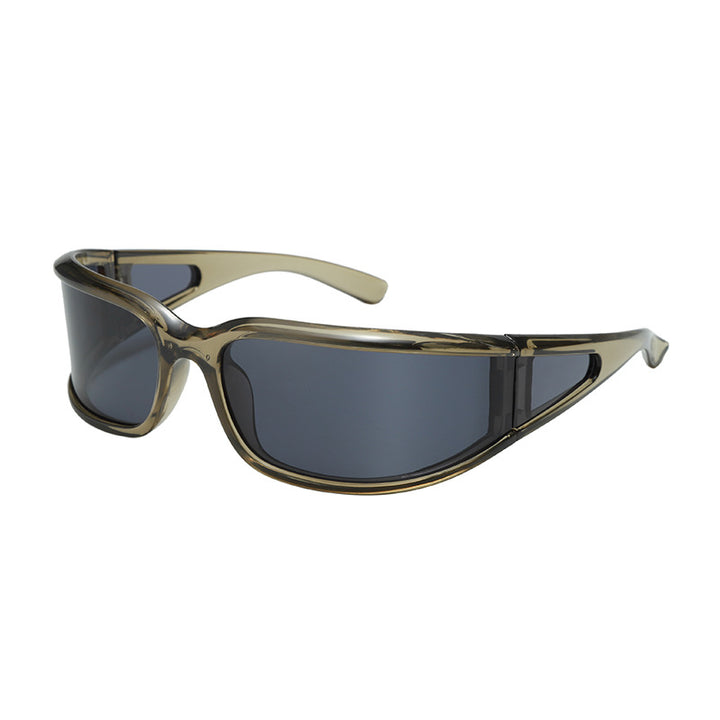 Damen Sportliche Outdoor-Sonnenbrille Karnz