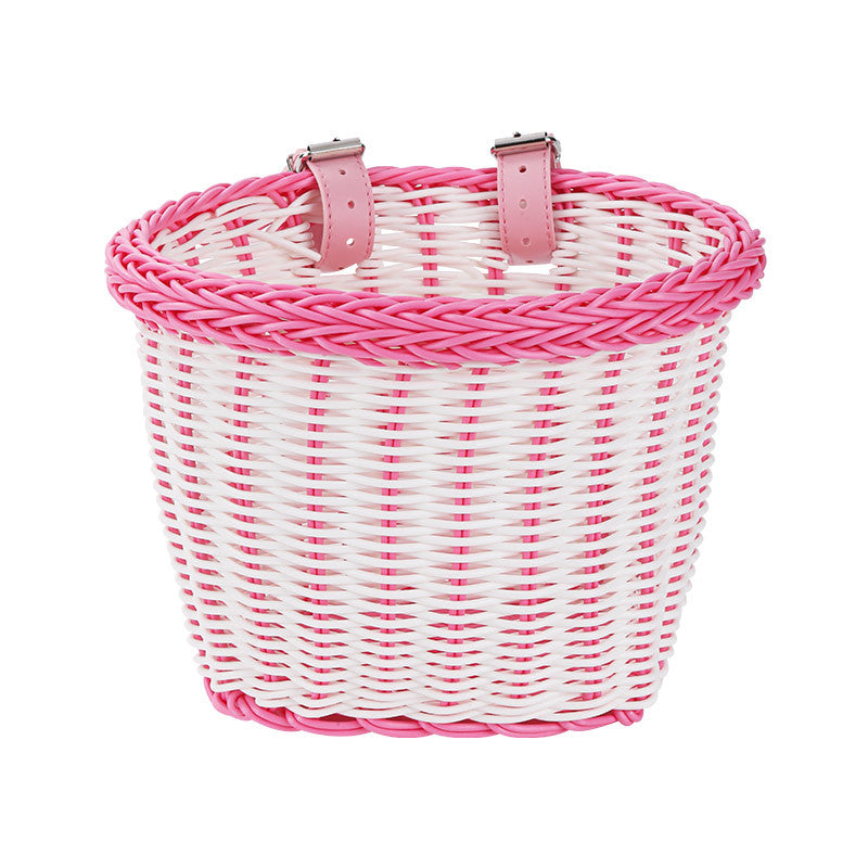 Damen Handgefertigter Korb mit farbenfrohem Design Karnz