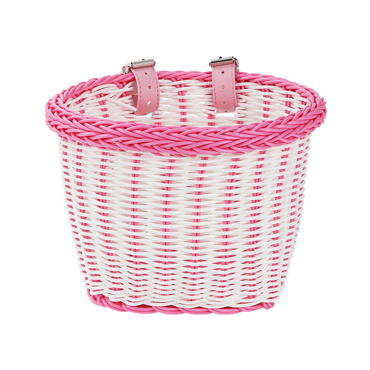 Damen Handgefertigter Korb mit farbenfrohem Design Karnz