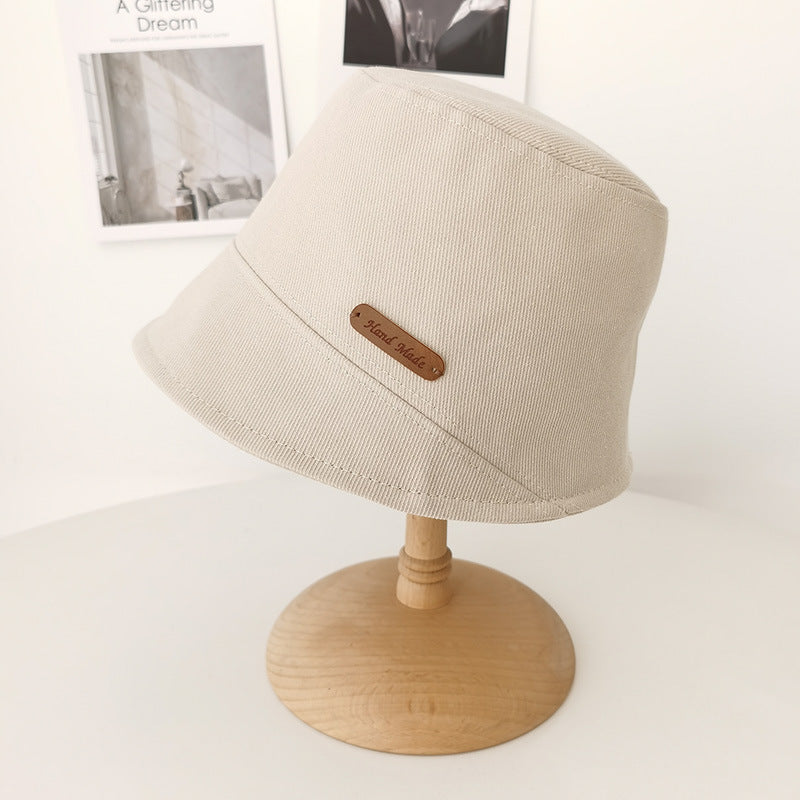 Modischer Breiter Rand Bucket Hat