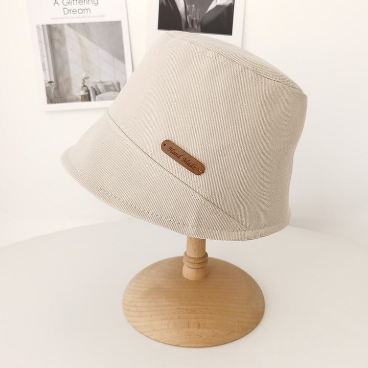 Modischer Breiter Rand Bucket Hat