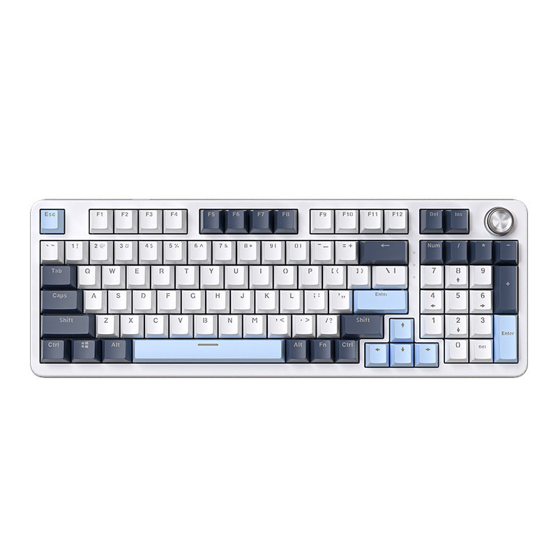Drahtlose kompakte mechanische Tastatur Karnz